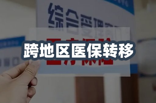 跨地区医保转移
